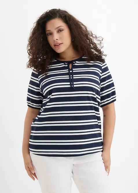 T-shirt i ekologisk bomull, bonprix