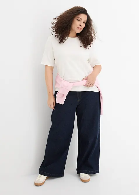 T-shirt i ekologisk bomull, bonprix