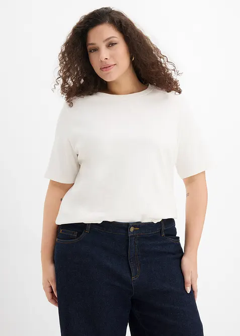 T-shirt i ekologisk bomull, bonprix