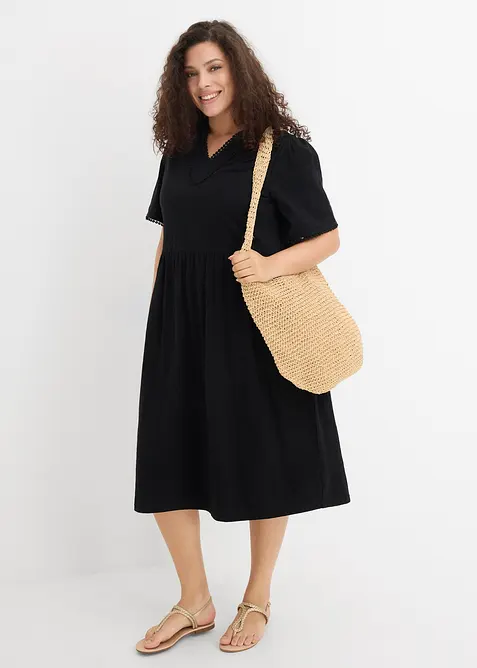 Trik&aring;kl&auml;nning i bomull, bonprix