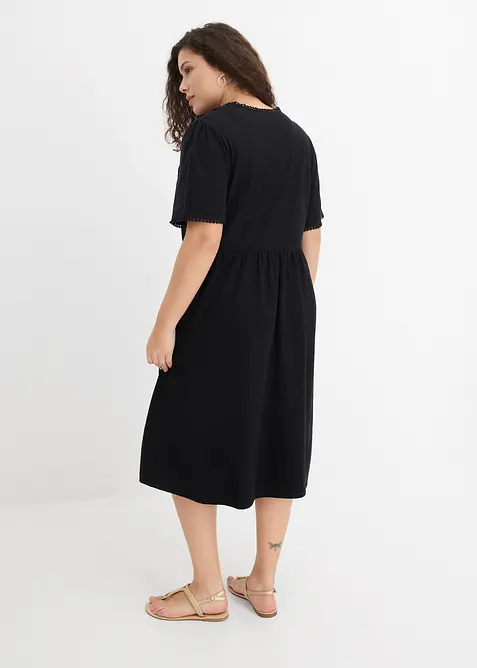 Trik&aring;kl&auml;nning i bomull, bonprix