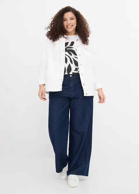 T-shirt av ren ekologisk bomull, bonprix