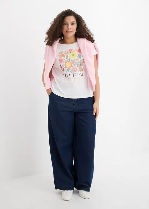 T-shirt i bomull, bonprix