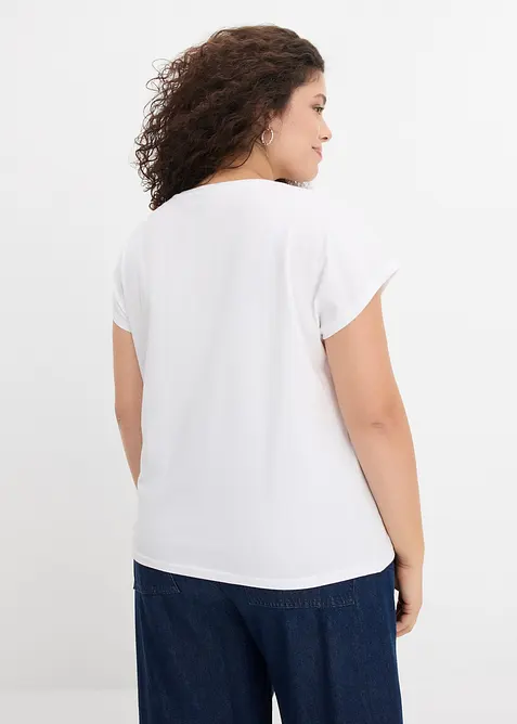 T-shirt i bomull, bonprix