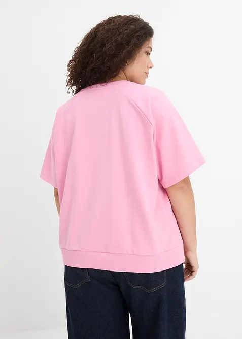 Sweatshirt i bomullsmix, bonprix