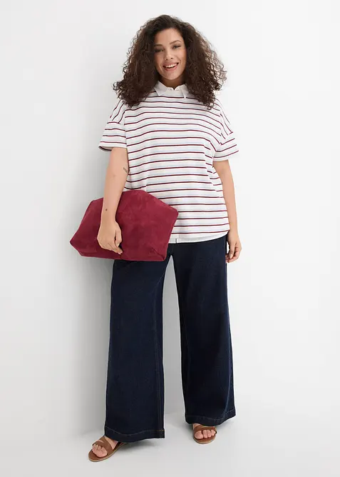 T-shirt i ekologisk bomull, bonprix