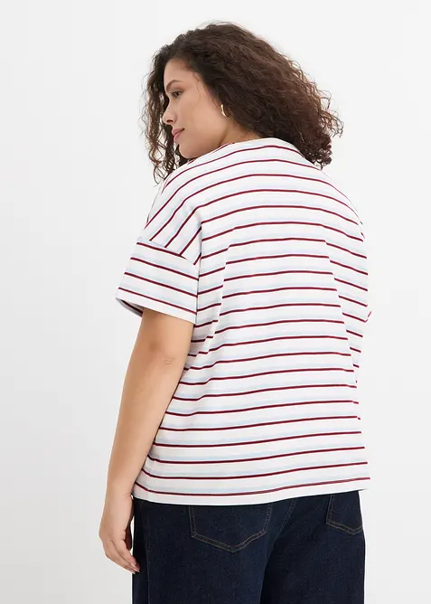 T-shirt i ekologisk bomull, bonprix