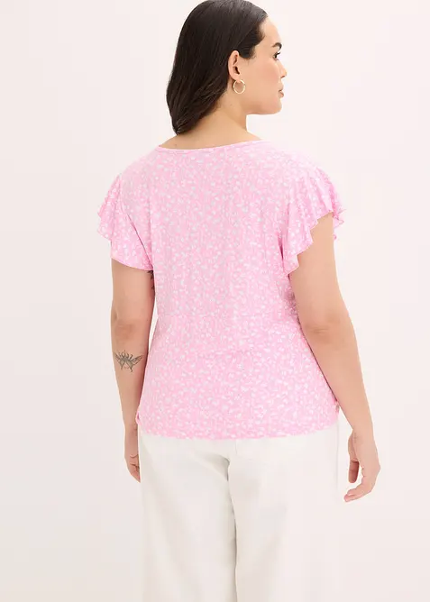 Blustopp av viskosmix, bonprix