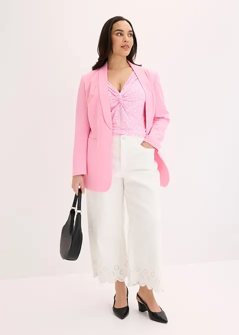 Blustopp av viskosmix, bonprix