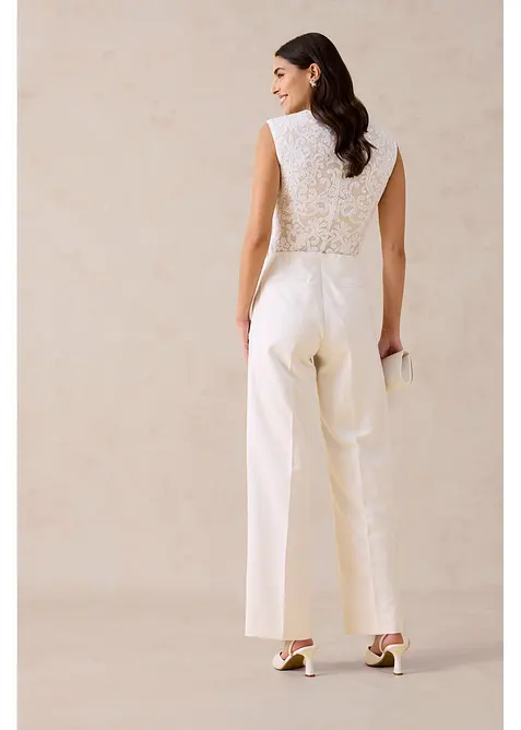 Byxa i vid modell, bonprix