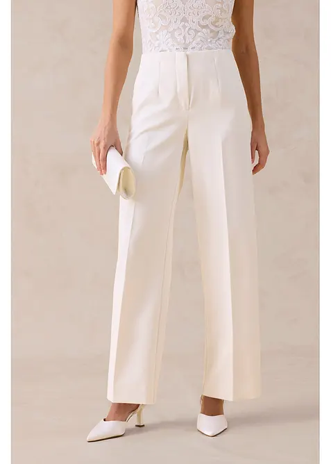 Byxa i vid modell, bonprix