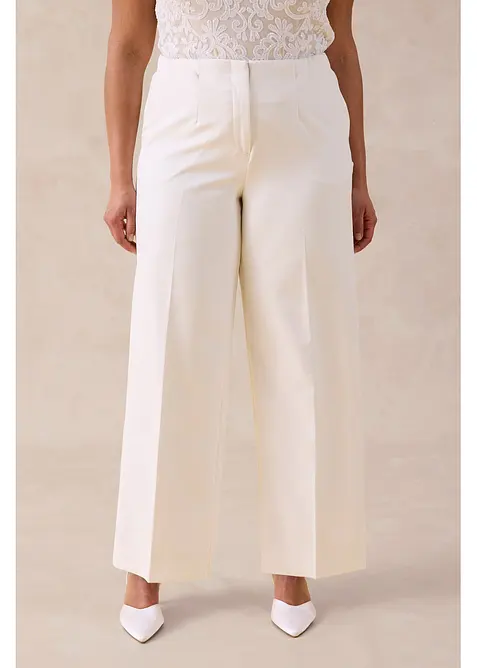 Byxa i vid modell, bonprix