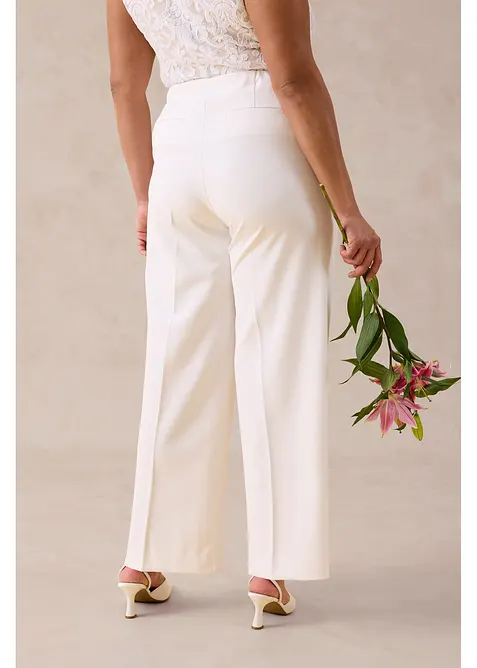 Byxa i vid modell, bonprix