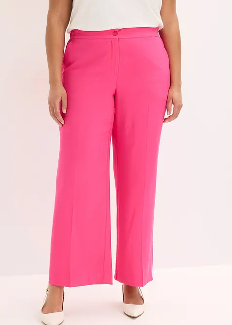 Luftig, vid byxa med viskos, bonprix