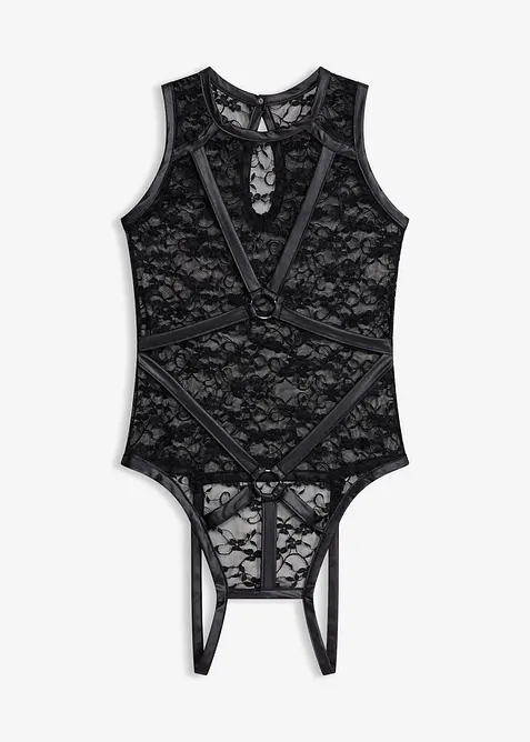 Body med &ouml;ppen gren, bonprix