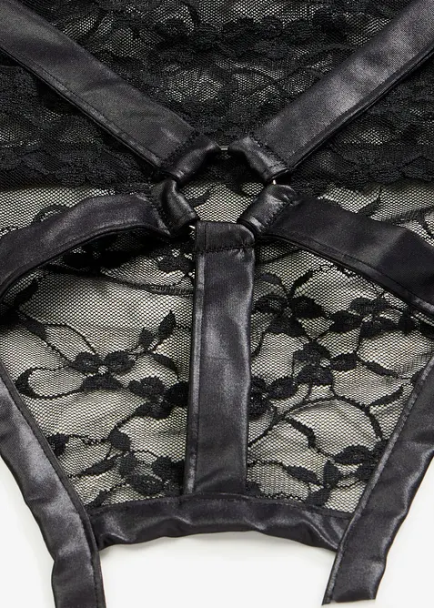 Body med &ouml;ppen gren, bonprix