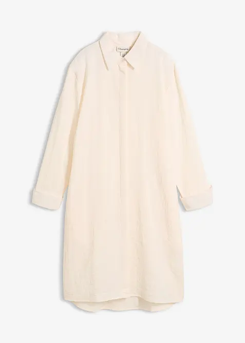 L&aring;ng blus av mjuk viskos, bonprix