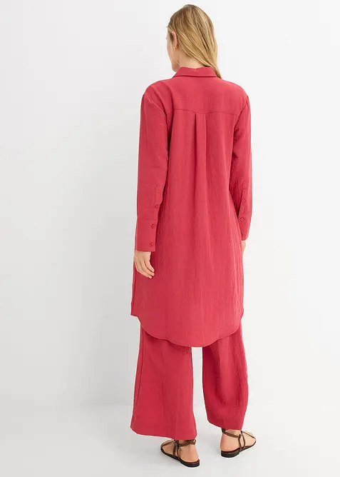 L&aring;ng blus av mjuk viskos, bonprix