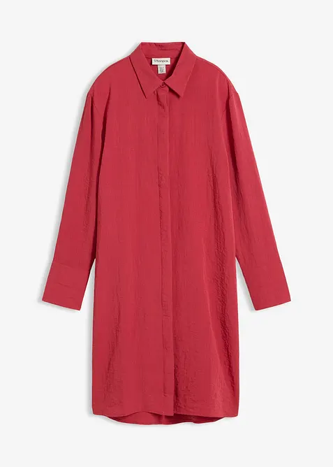 L&aring;ng blus av mjuk viskos, bonprix