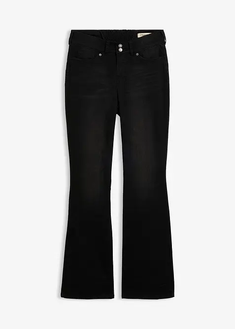 Shaping Bootcut Jeans Mid Waist, bonprix