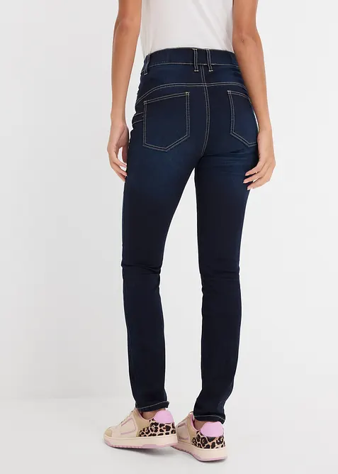Highwaist-jeans i Slim Fit med Super Stretch, bonprix