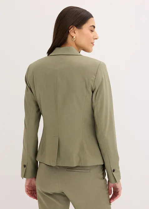 Kavaj med passpoalfickor, Petite, bonprix