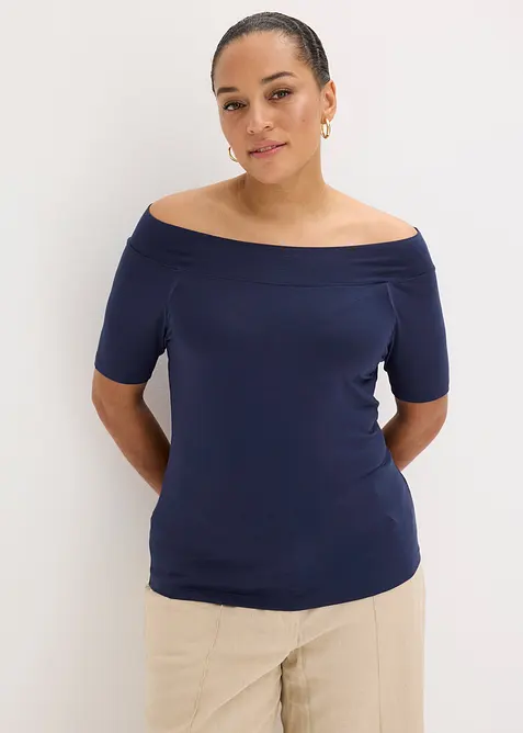 Singoallatopp i viskosmix, bonprix