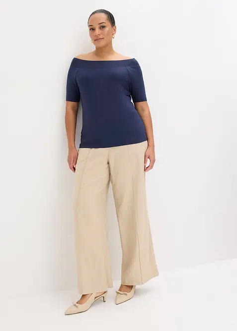 Singoallatopp i viskosmix, bonprix