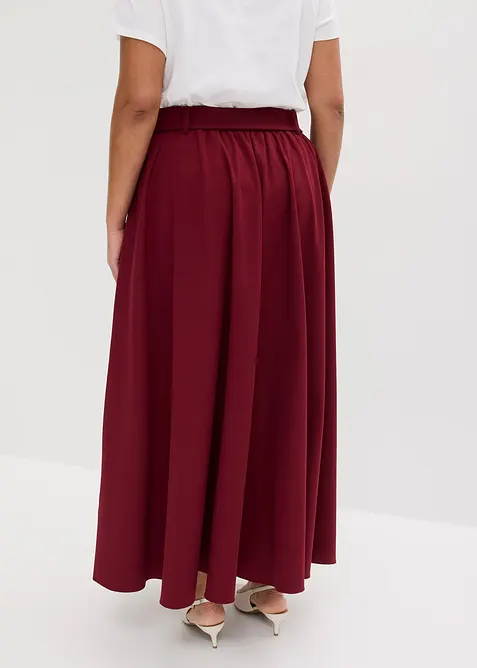 Maxikjol i viskosmix, bonprix