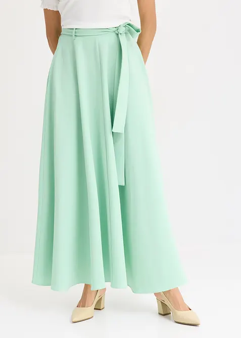 Maxikjol i viskosmix, bonprix