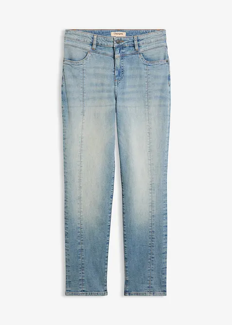 Straight Jeans Mid Waist, bonprix