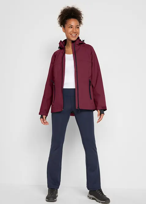 Vattent&auml;t funktionsjacka med reflexdetaljer, bonprix