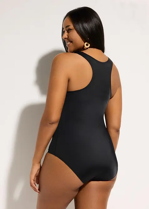 Snabbtorkande baddr&auml;kt med brottarrygg, bonprix