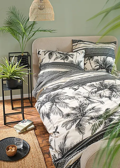 Sl&auml;tv&auml;vt p&aring;slakanset, bonprix