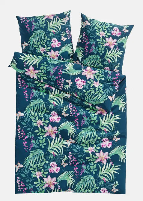 B&auml;ddset av bomullsmix, bonprix