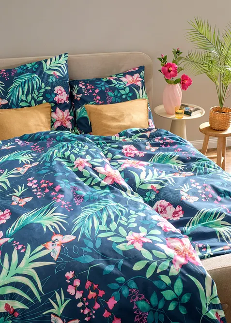 B&auml;ddset av bomullsmix, bonprix