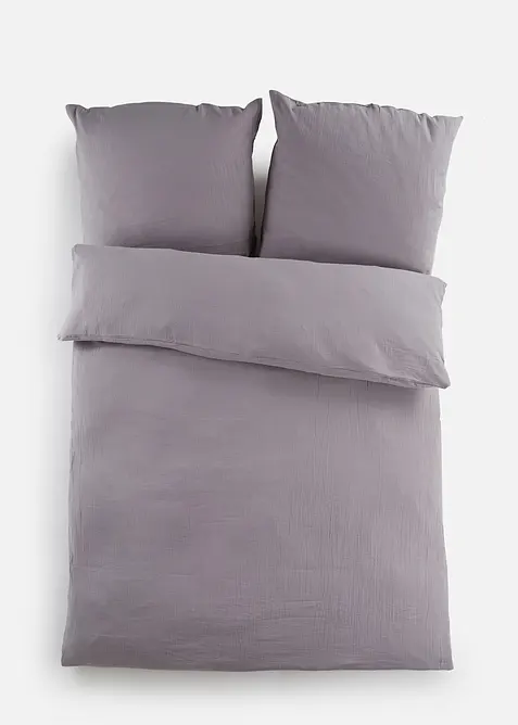 P&aring;slakanset i muslin, bonprix