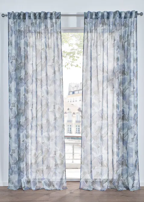 M&ouml;nstrad gardin (1-pack), bonprix