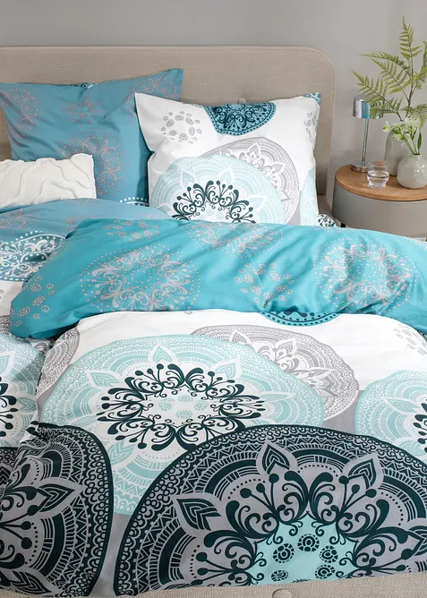 P&aring;slakanset i lyocellblandning, bonprix