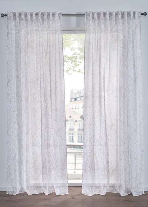 M&ouml;nstrad gardin (1-pack), bonprix