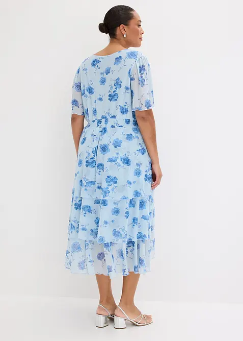 Midikl&auml;nning av mjuk mesh, bonprix