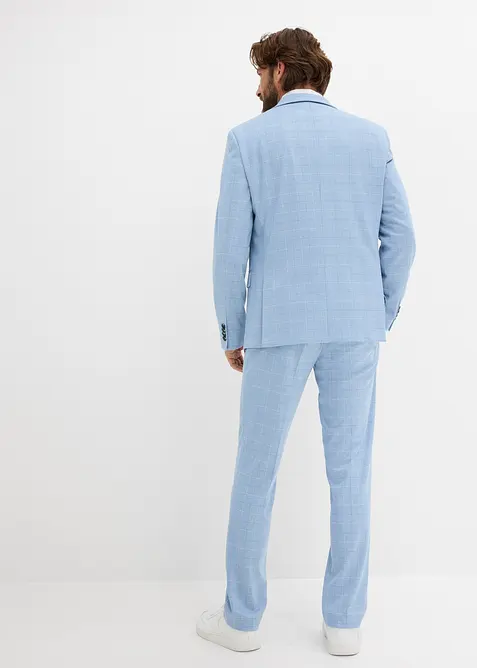 Kostym (2 delar) i bekv&auml;mt stretchmaterial, modern passform, bonprix