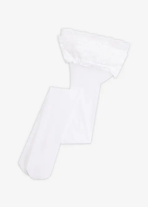 Stay-ups med spets (20 den), bonprix