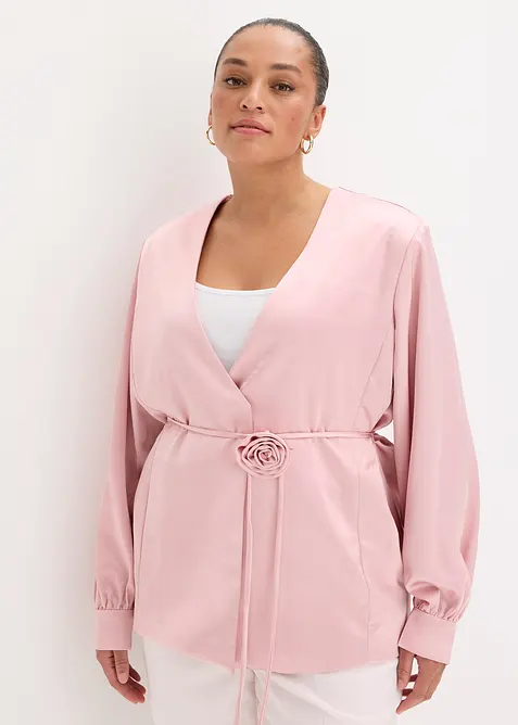 Kavaj med kl&auml;dsamt sk&auml;rp, bonprix