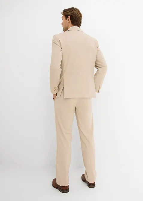 Kostym (4 delar) med v&auml;st och slips, normal passform, bonprix