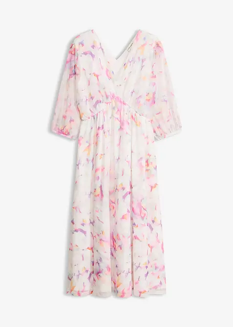 Jerseykl&auml;nning i skir mesh, bonprix