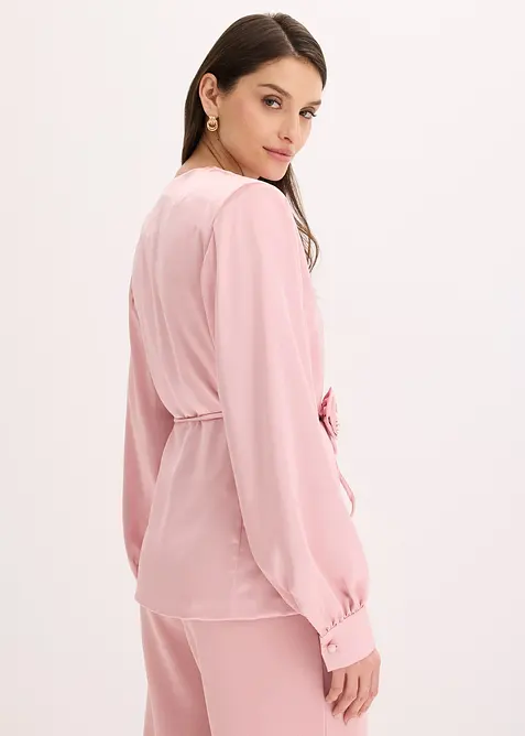 Kavaj med kl&auml;dsamt sk&auml;rp, bonprix