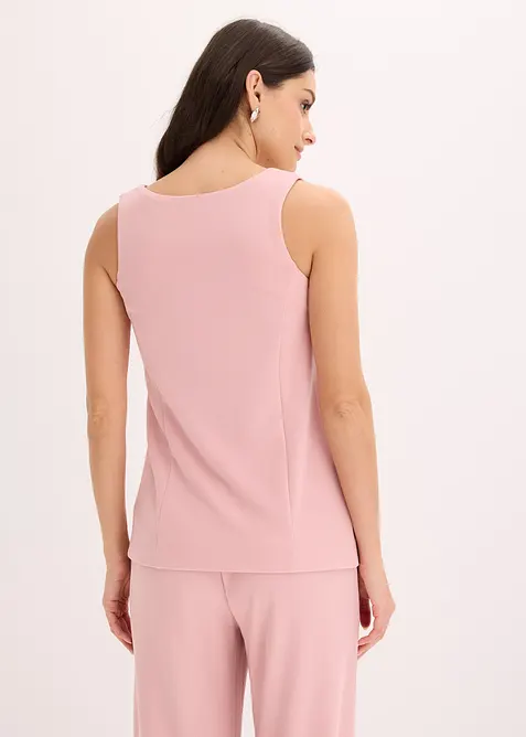 Kavajv&auml;st med dekorativa knappar, bonprix