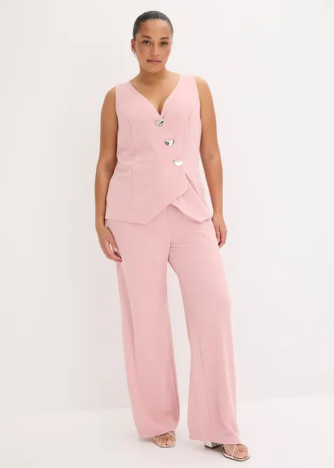 Kavajv&auml;st med dekorativa knappar, bonprix