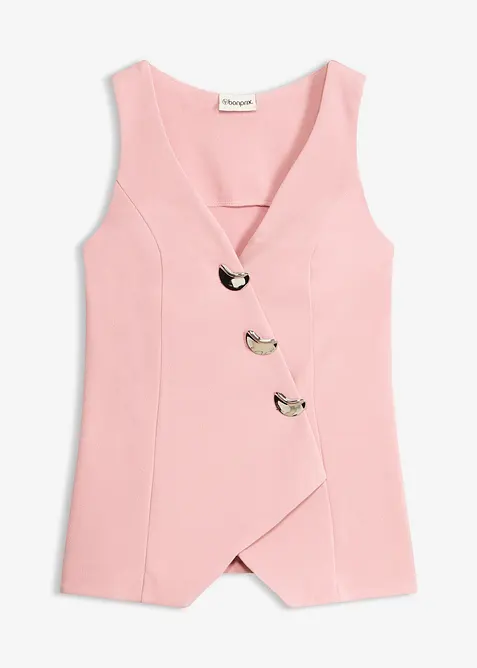 Kavajv&auml;st med dekorativa knappar, bonprix